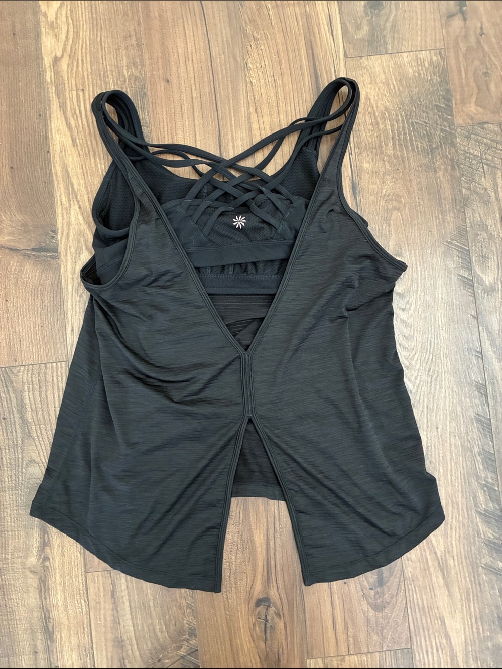 Atletha Fully Focused sports bra with attached tank top - Picture 3 of 5